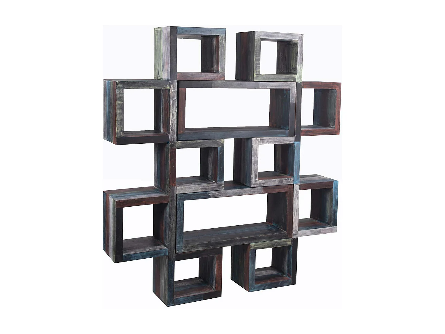 Caisson de bibliothèque | Manguier Pushkar