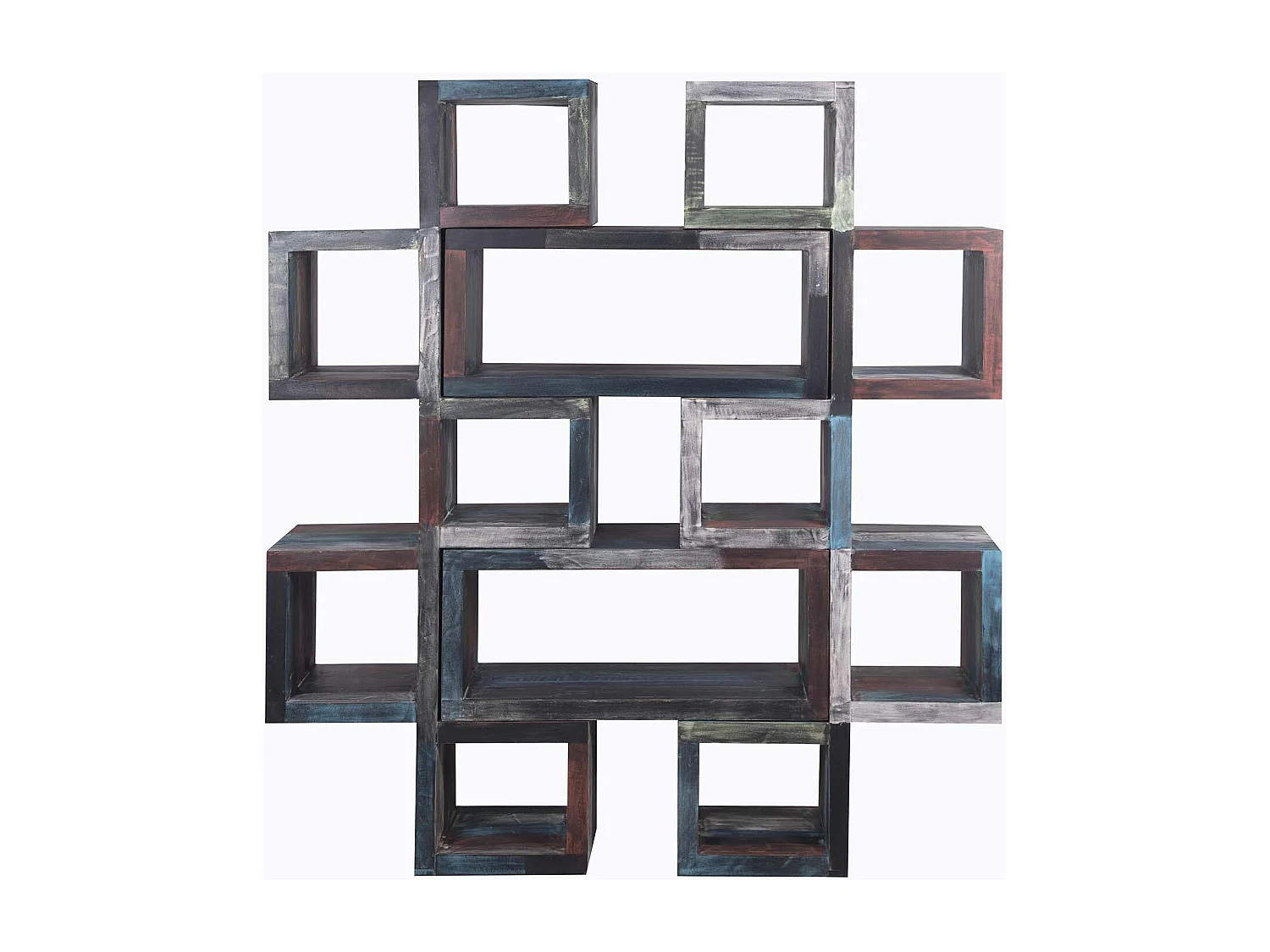 Caisson de bibliothèque | Manguier Pushkar