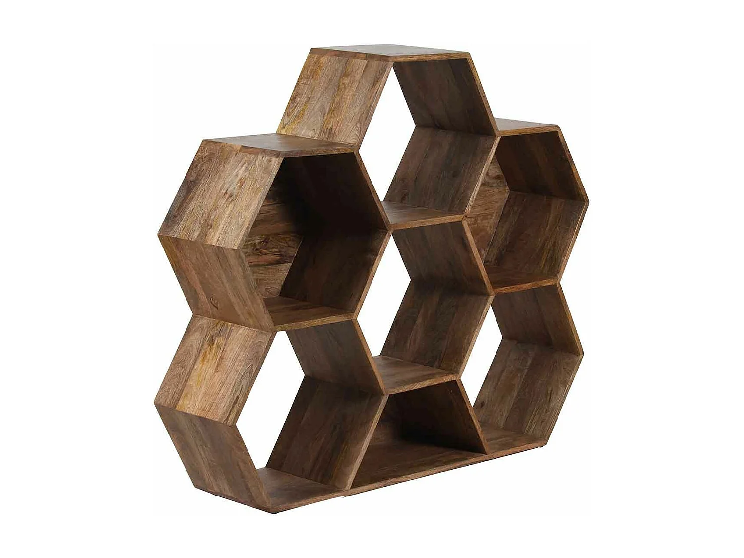 Petite étagère hexagonale | Offre M&M