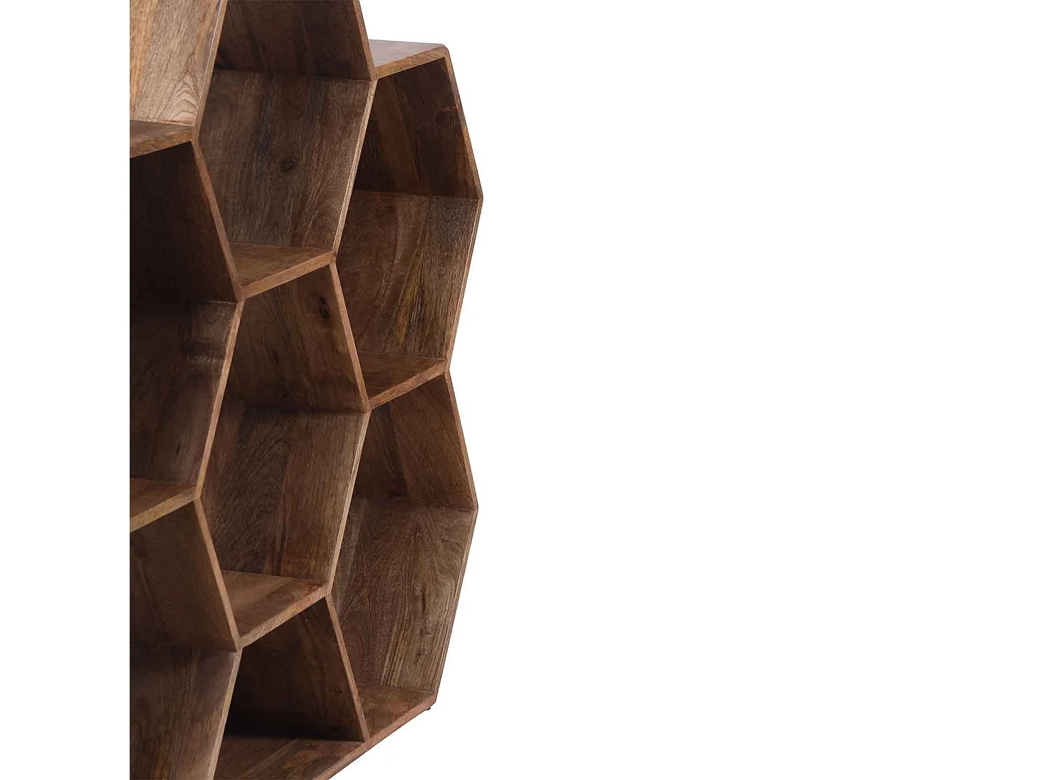 Petite étagère hexagonale | Offre M&M