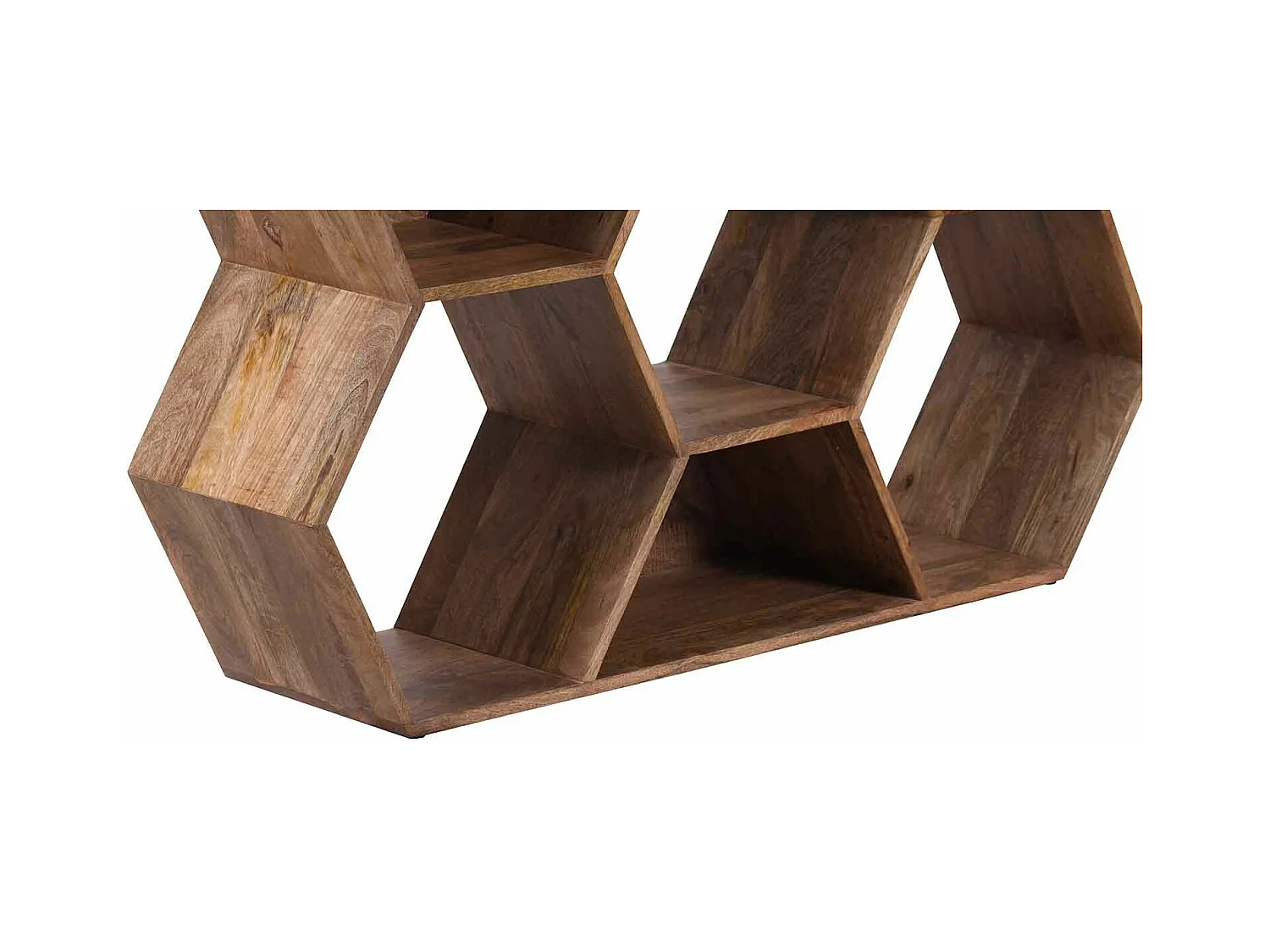 Petite étagère hexagonale | Offre M&M