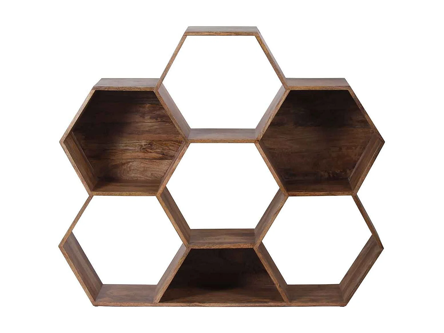Petite étagère hexagonale | Offre M&M