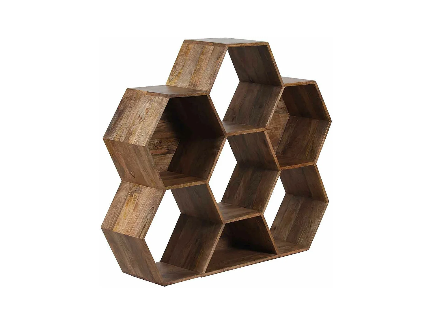 Petite étagère hexagonale | Offre M&M