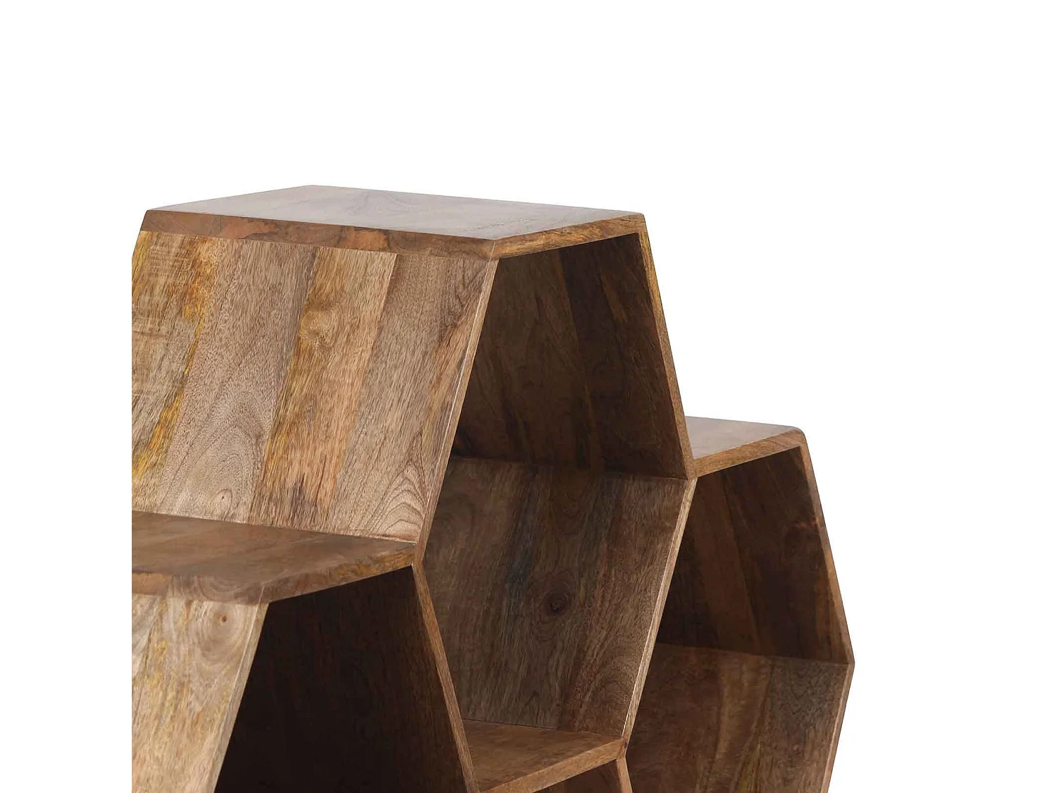 Petite étagère hexagonale | Offre M&M