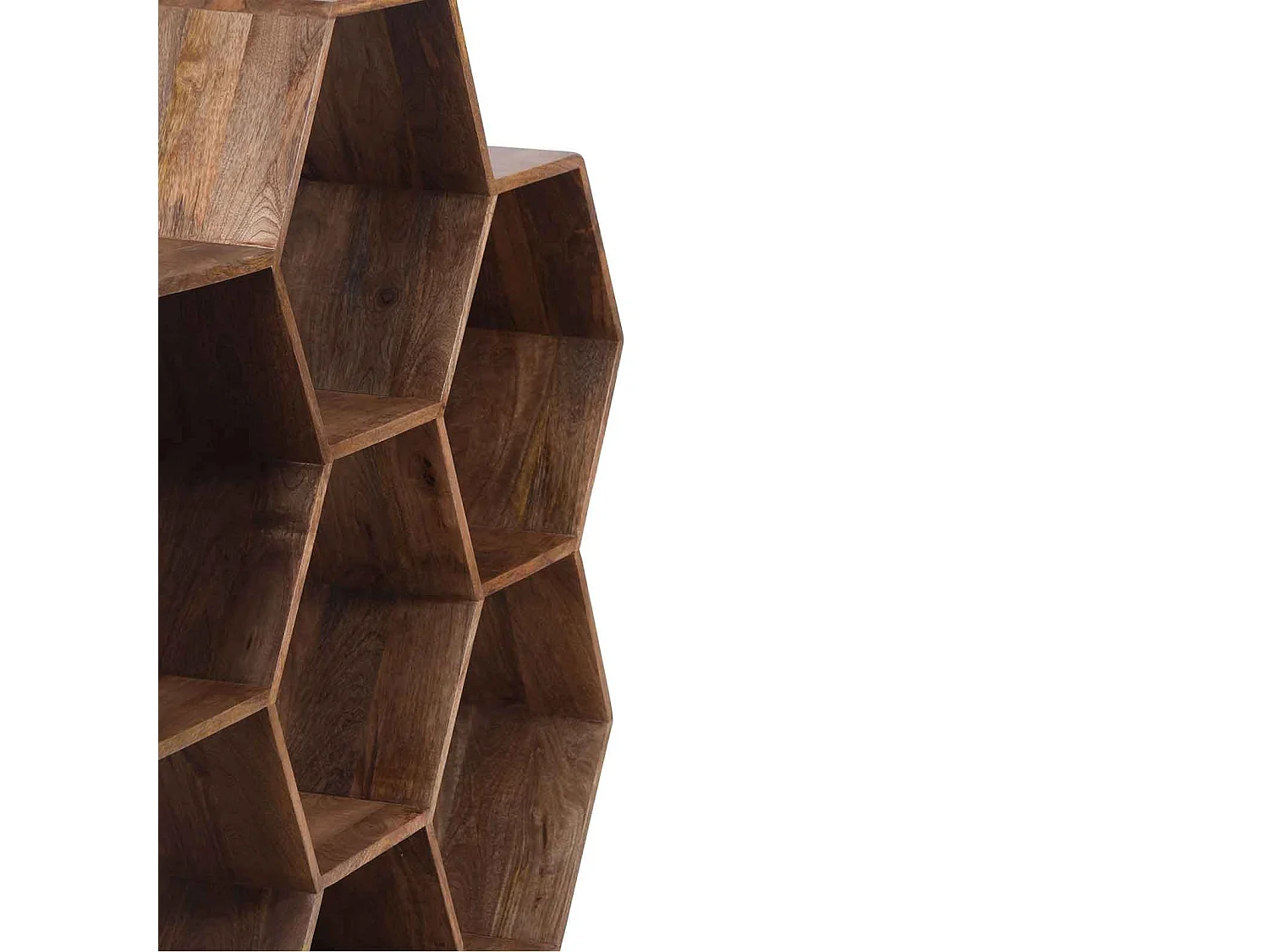 Petite étagère hexagonale | Offre M&M