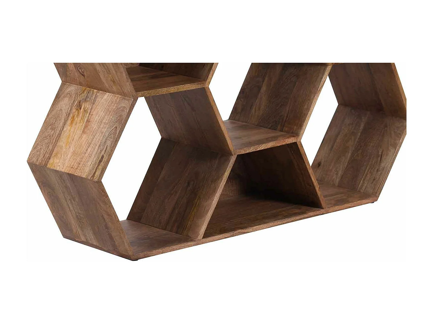 Petite étagère hexagonale | Offre M&M