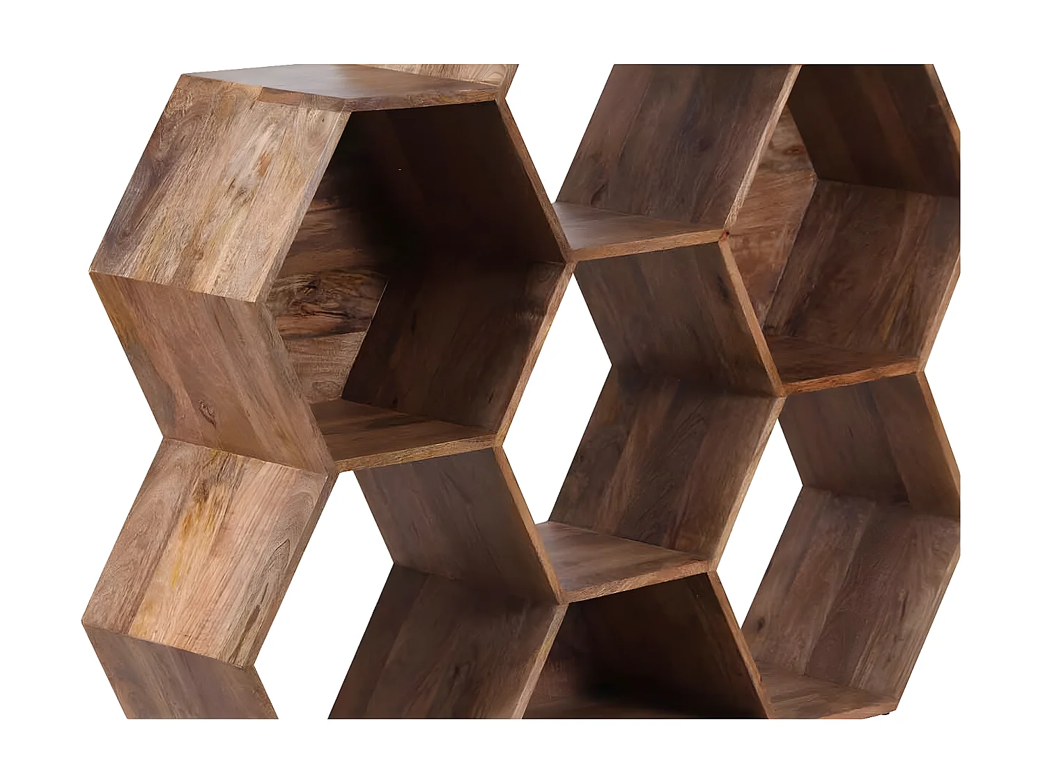 Petite étagère hexagonale | Offre M&M