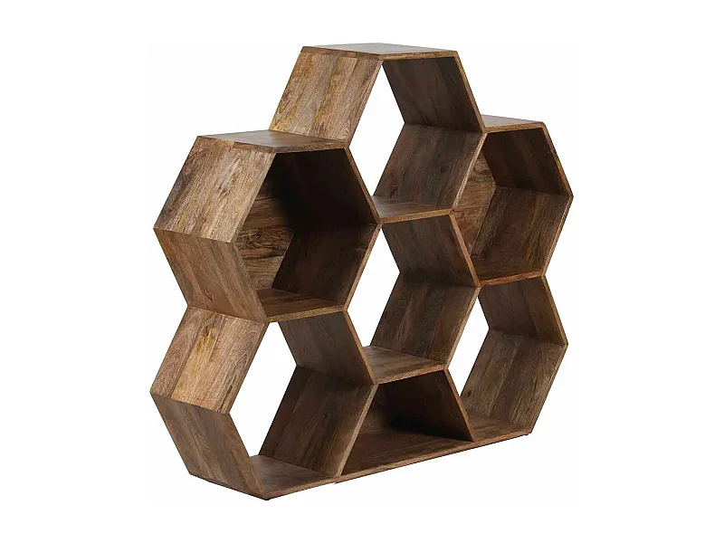 Petite étagère hexagonale | Offre M&M