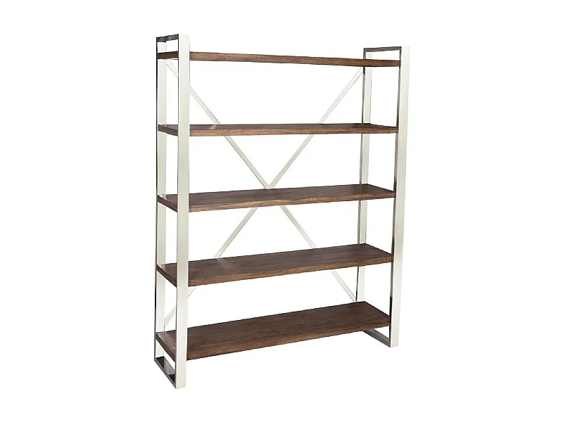 Étagère cross | Acacia Stainless III