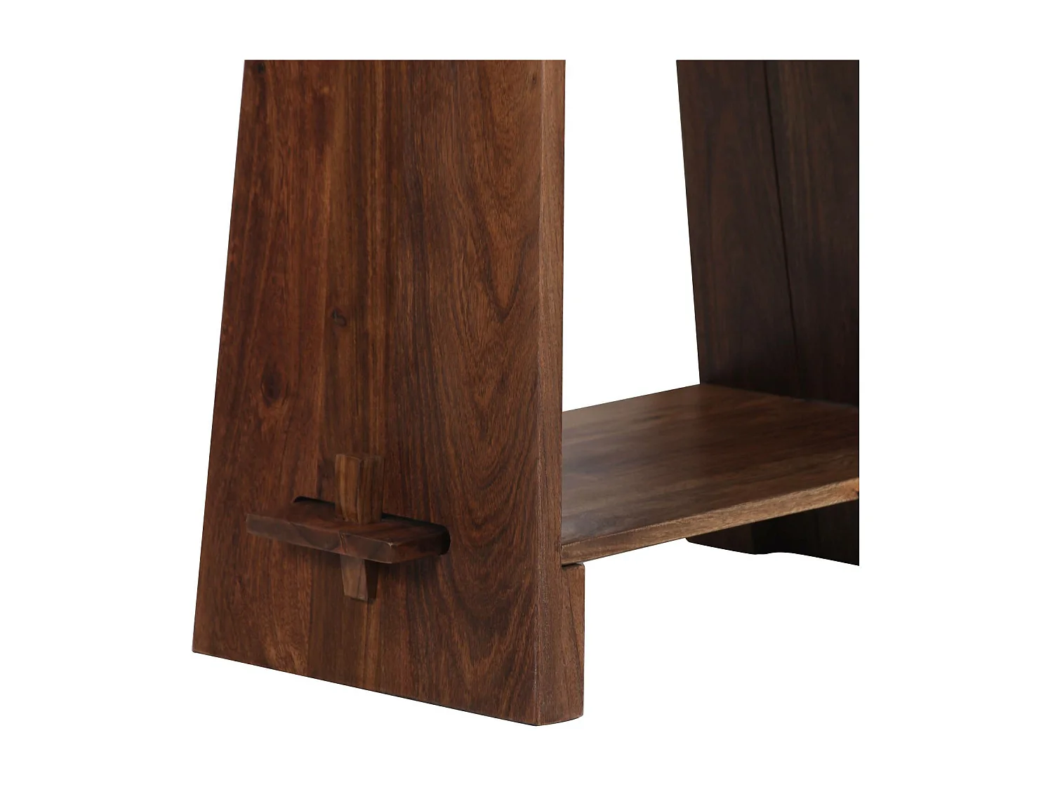 Étagère H106 en acacia massif