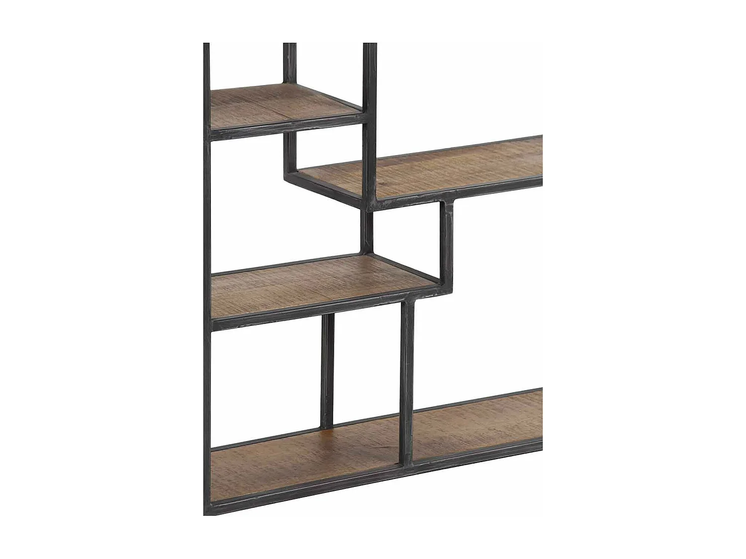 Etagere destructurée bois | Manguier Stockholm
