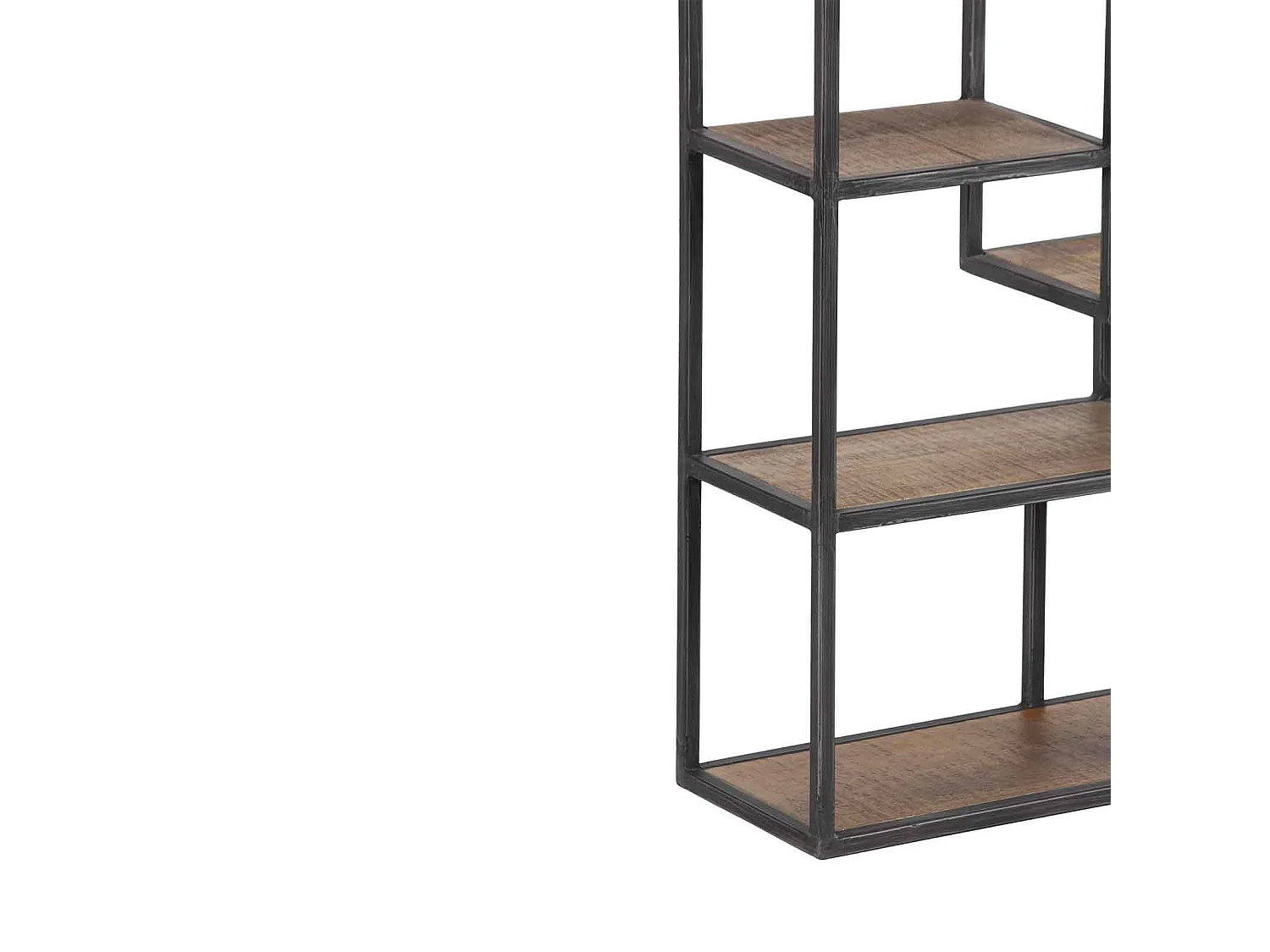 Etagere destructurée bois | Manguier Stockholm