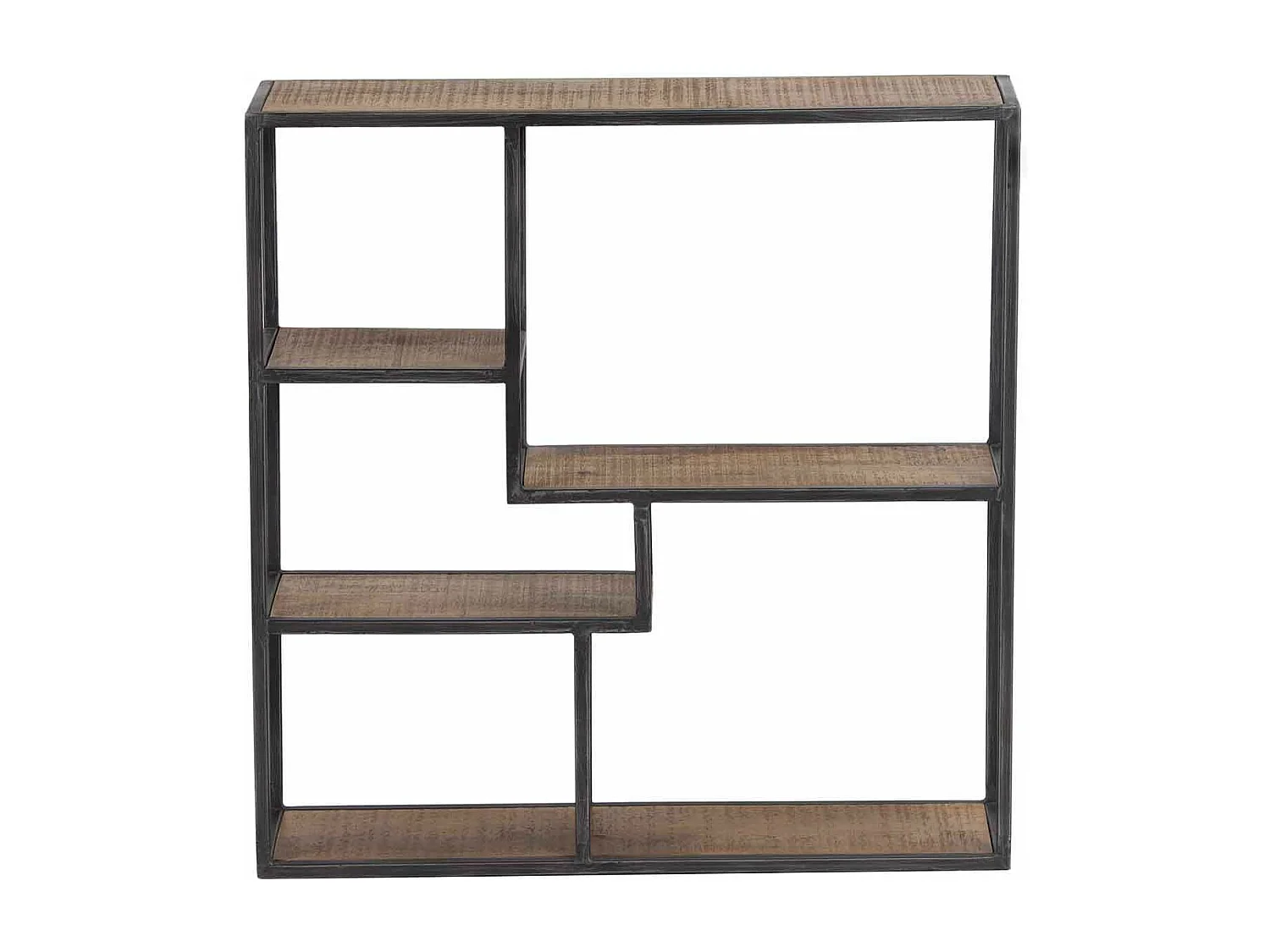 Etagere destructurée bois | Manguier Stockholm