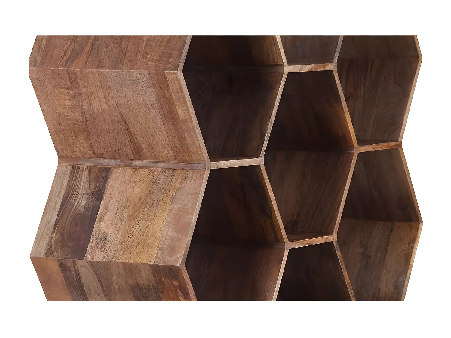 Grande étagère hexagonale | Offre M&M