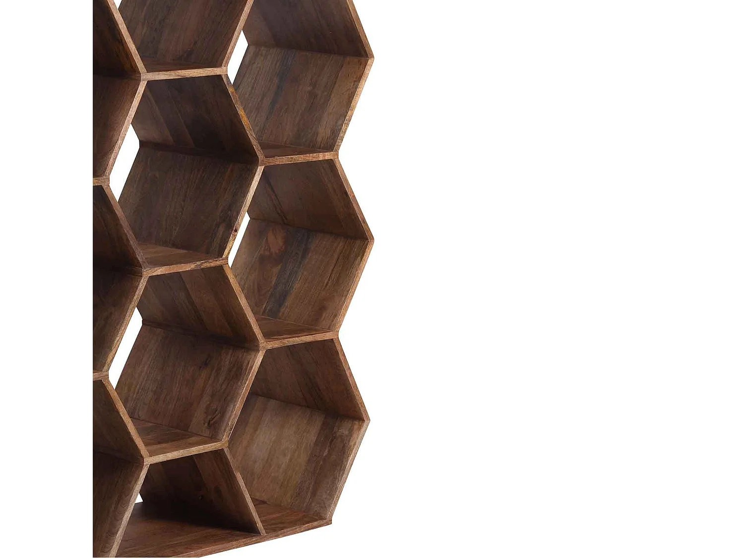 Grande étagère hexagonale | Offre M&M