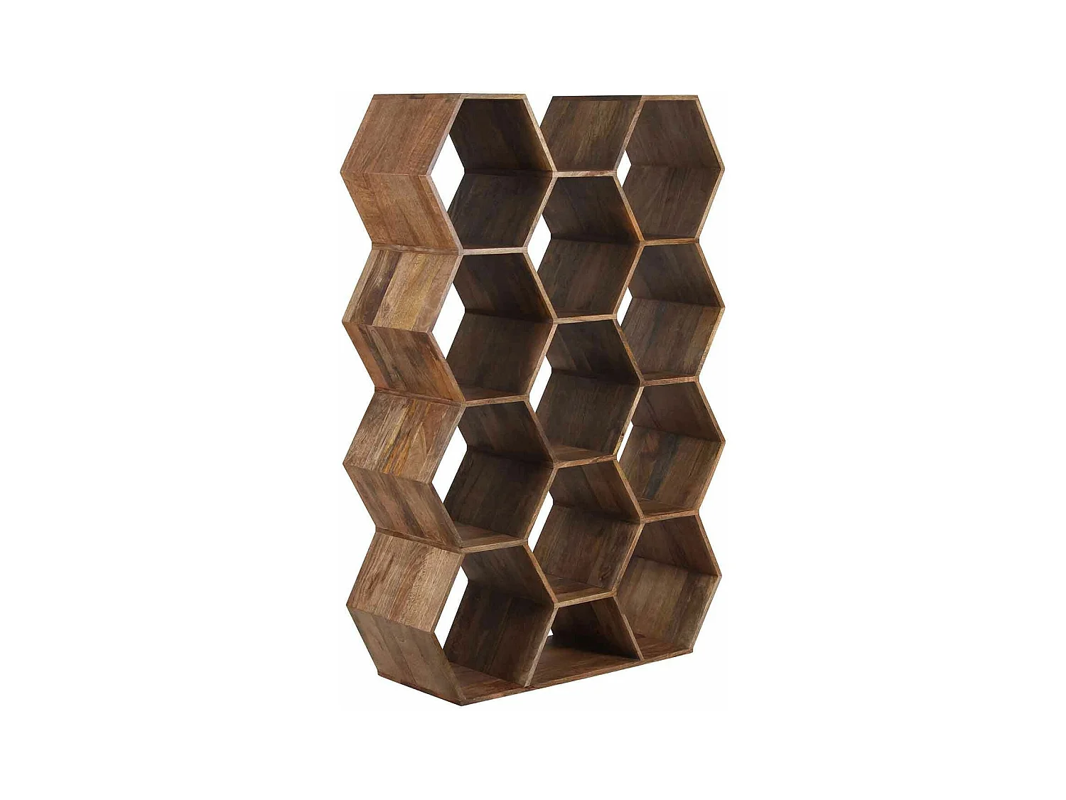 Grande étagère hexagonale | Offre M&M