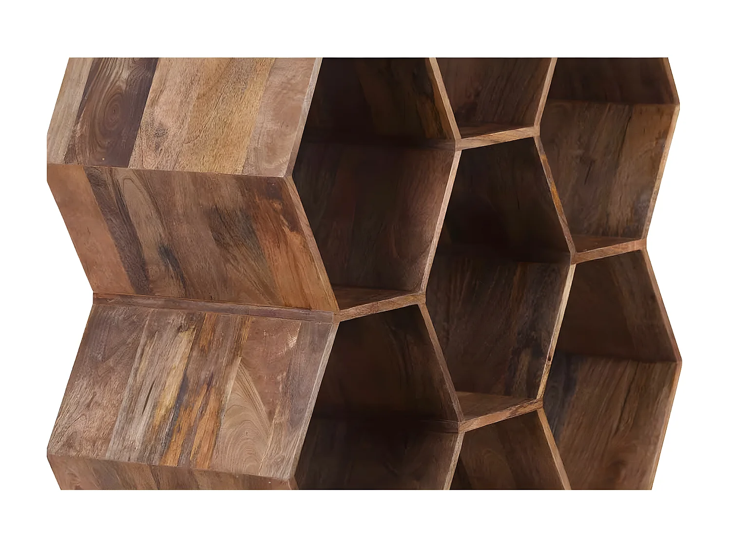 Grande étagère hexagonale | Offre M&M