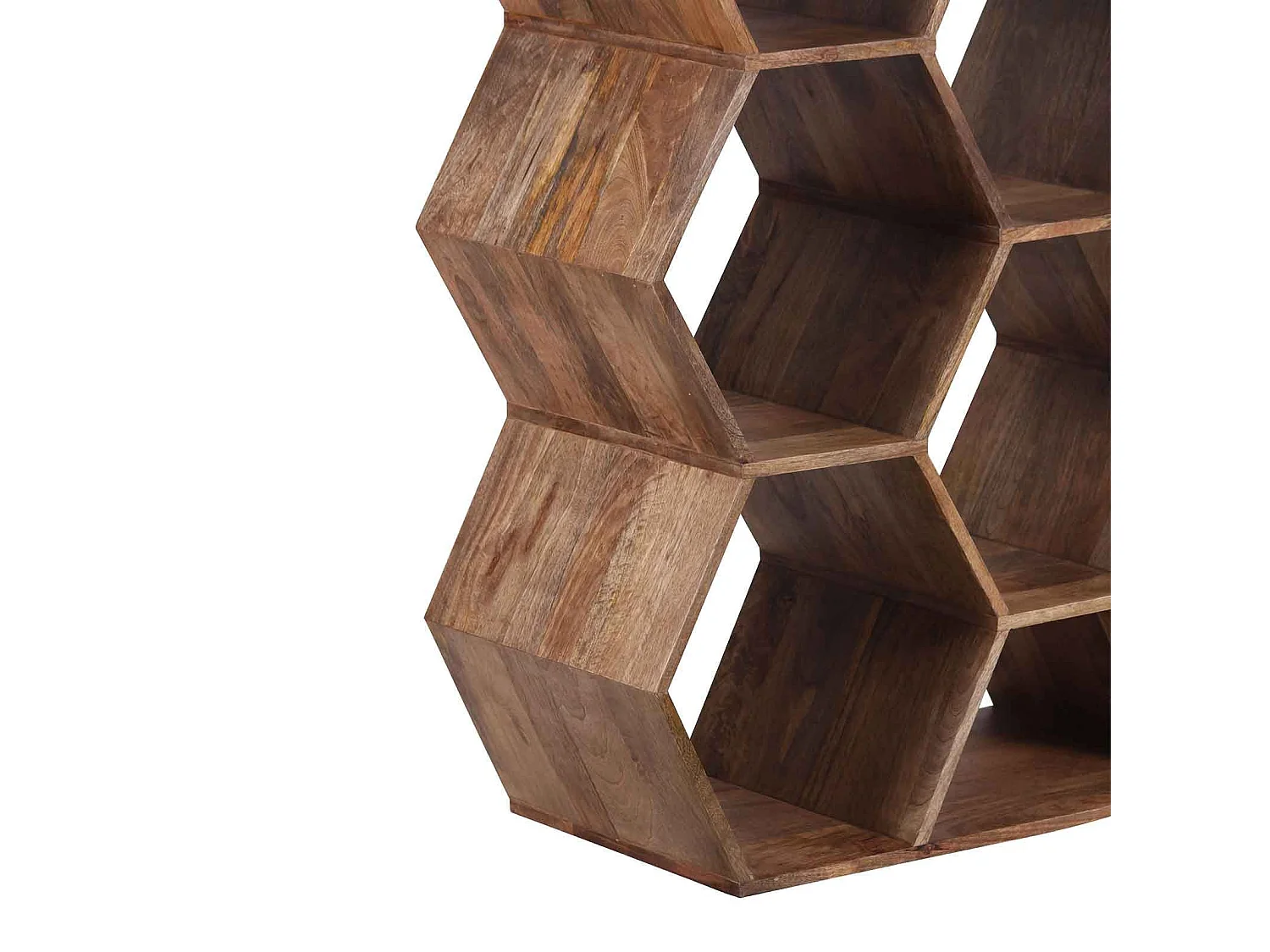 Grande étagère hexagonale | Offre M&M