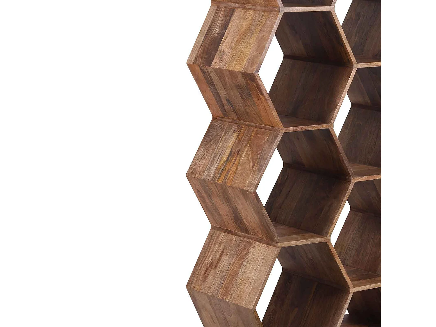 Grande étagère hexagonale | Offre M&M