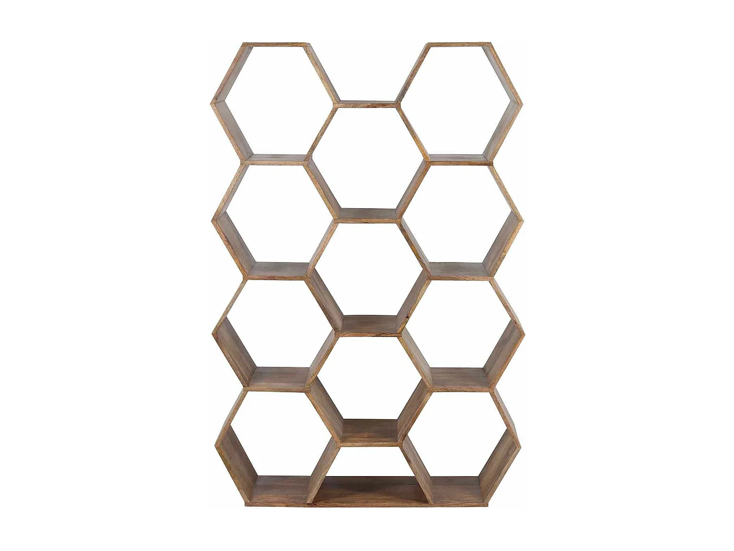 Grande étagère hexagonale | Offre M&M