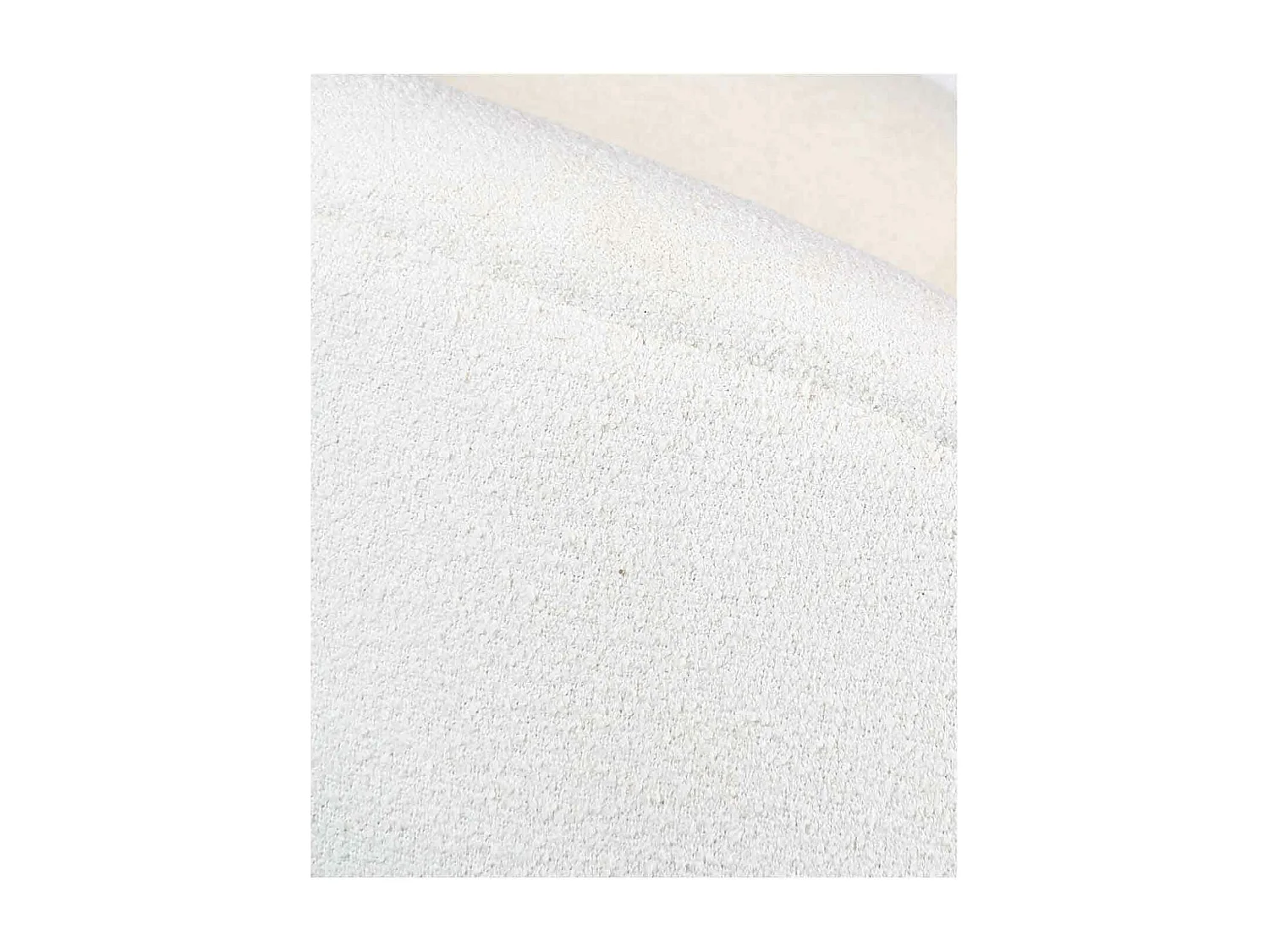 Fauteuil pivotant blanc Gubi | Offre M&M