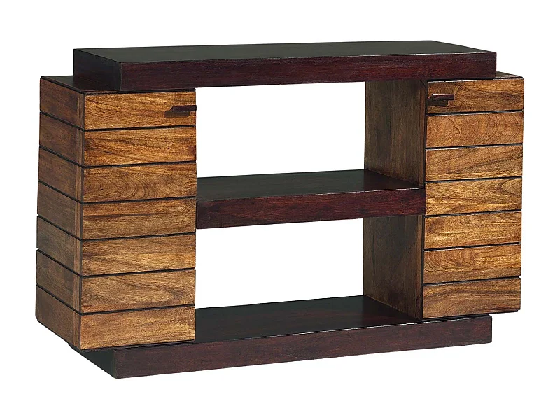 Console bois bicolore | Manguier Herods