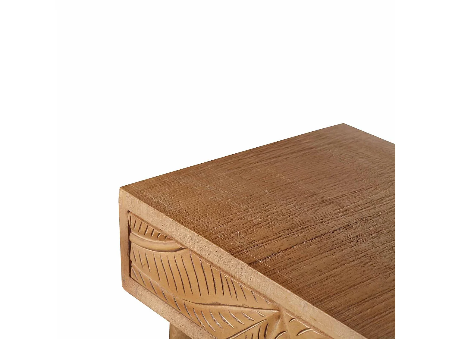 Console sculptée 2 tiroirs | Manguier Floria