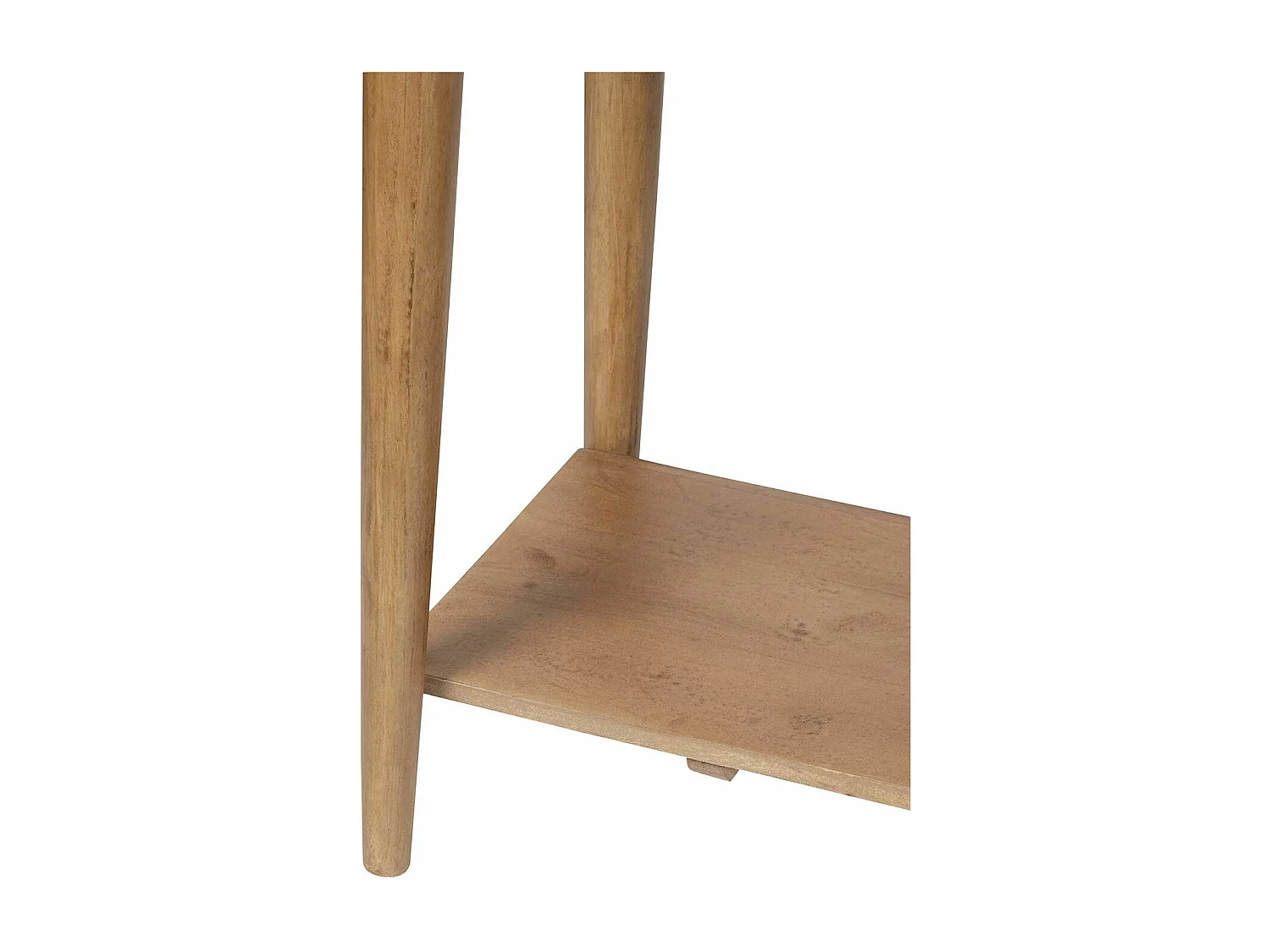 Console sculptée 2 tiroirs | Manguier Floria