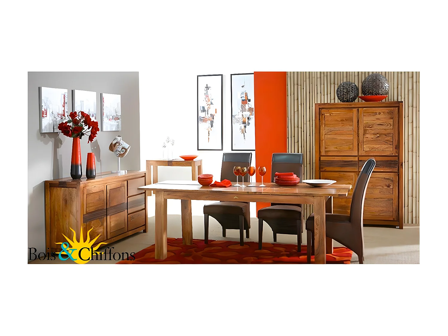 Meuble console | Acacia Tatoo