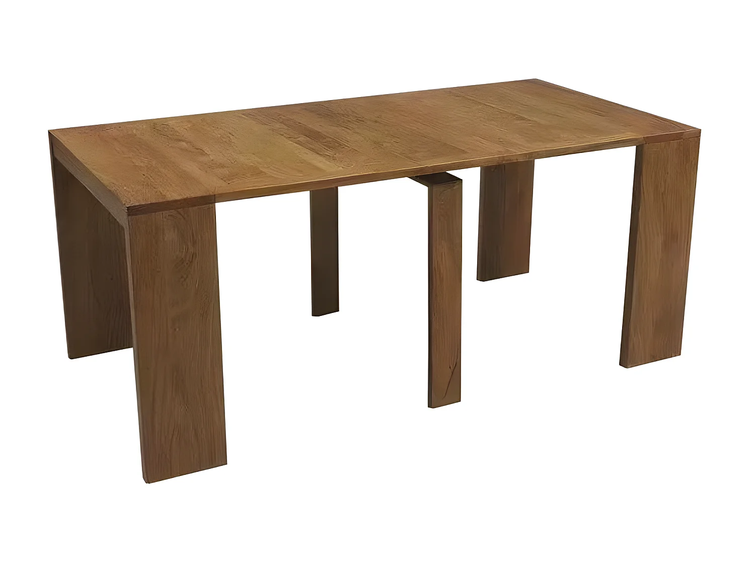 Console extensible miel | Acacia Katan