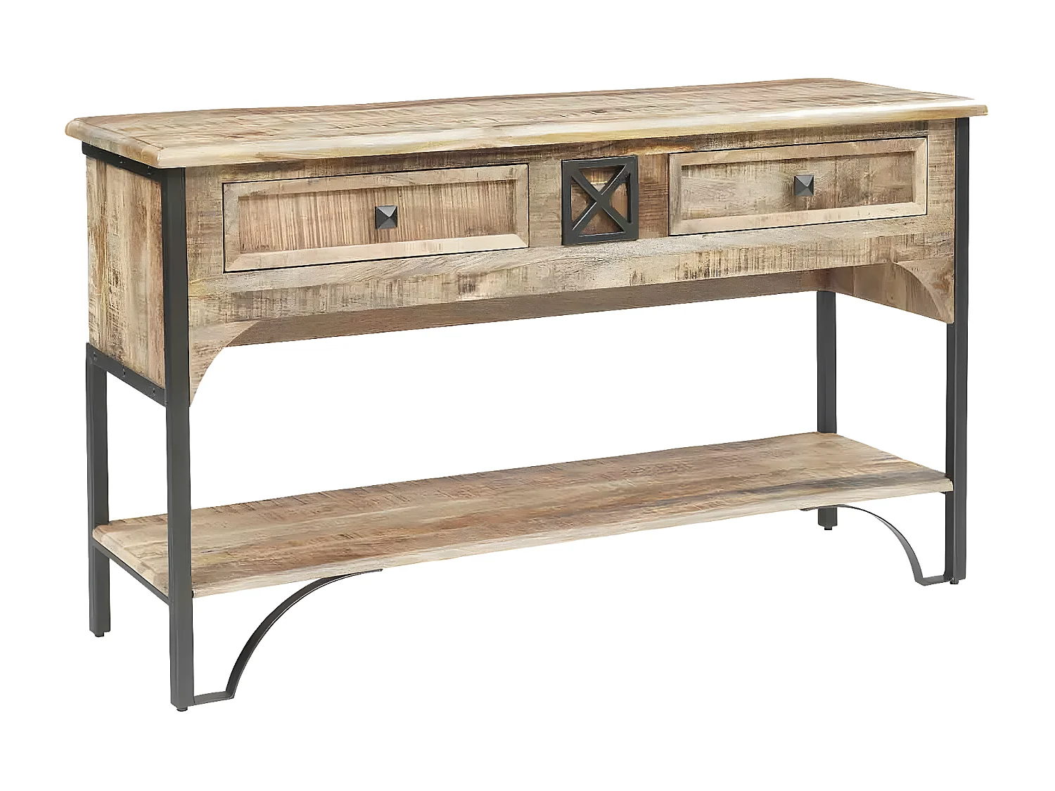 Console 2 tiroirs | Manguier Pondicherry