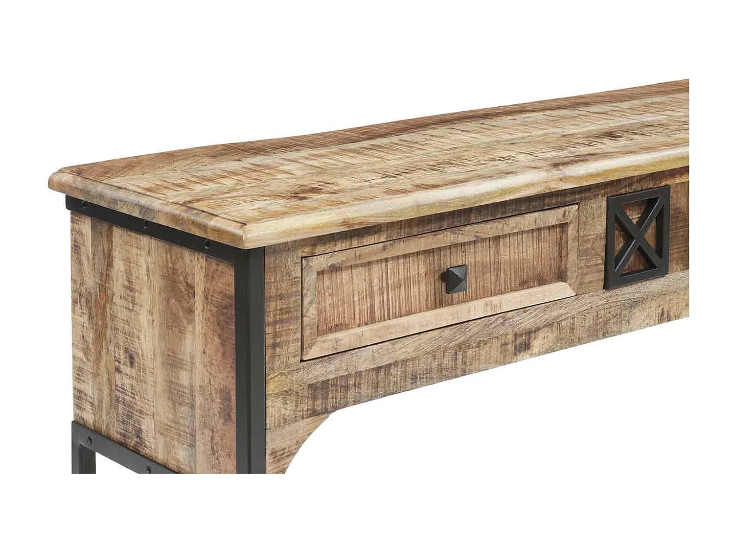 Console 2 tiroirs | Manguier Pondicherry