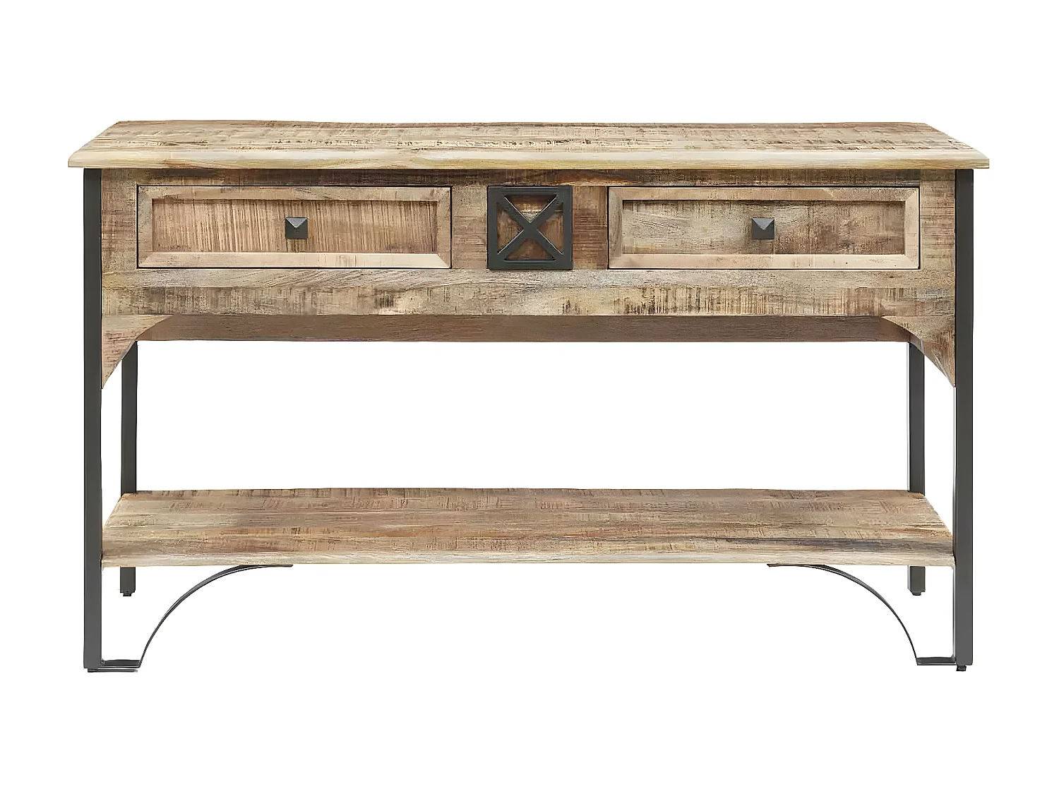 Console 2 tiroirs | Manguier Pondicherry