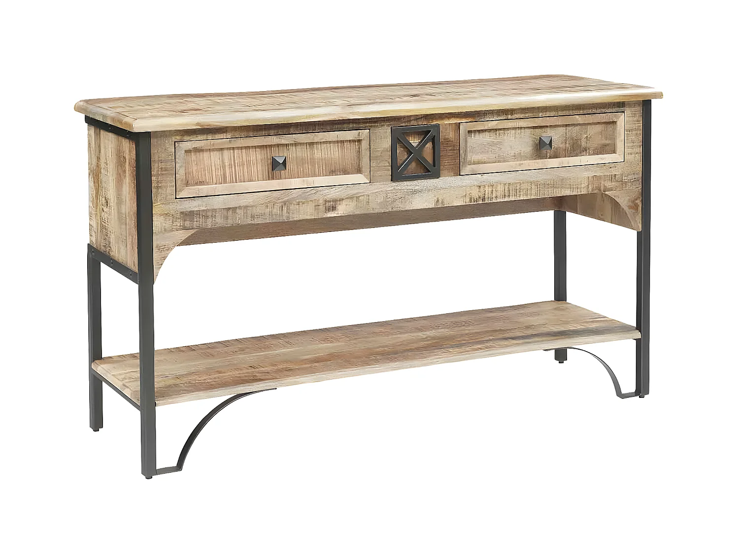 Console 2 tiroirs | Manguier Pondicherry
