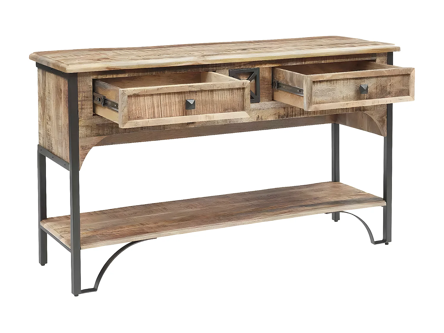 Console 2 tiroirs | Manguier Pondicherry