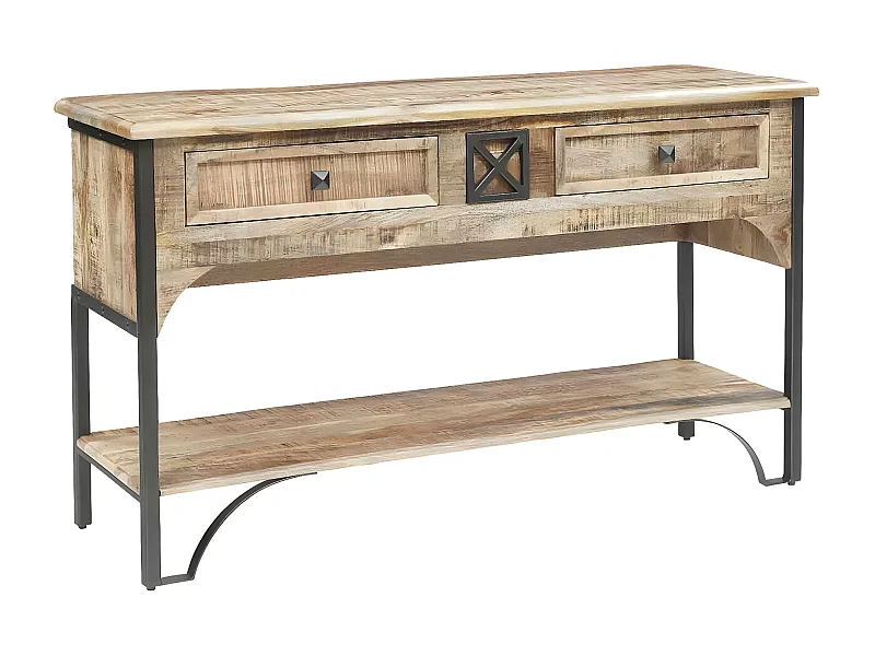 Console 2 tiroirs | Manguier Pondicherry