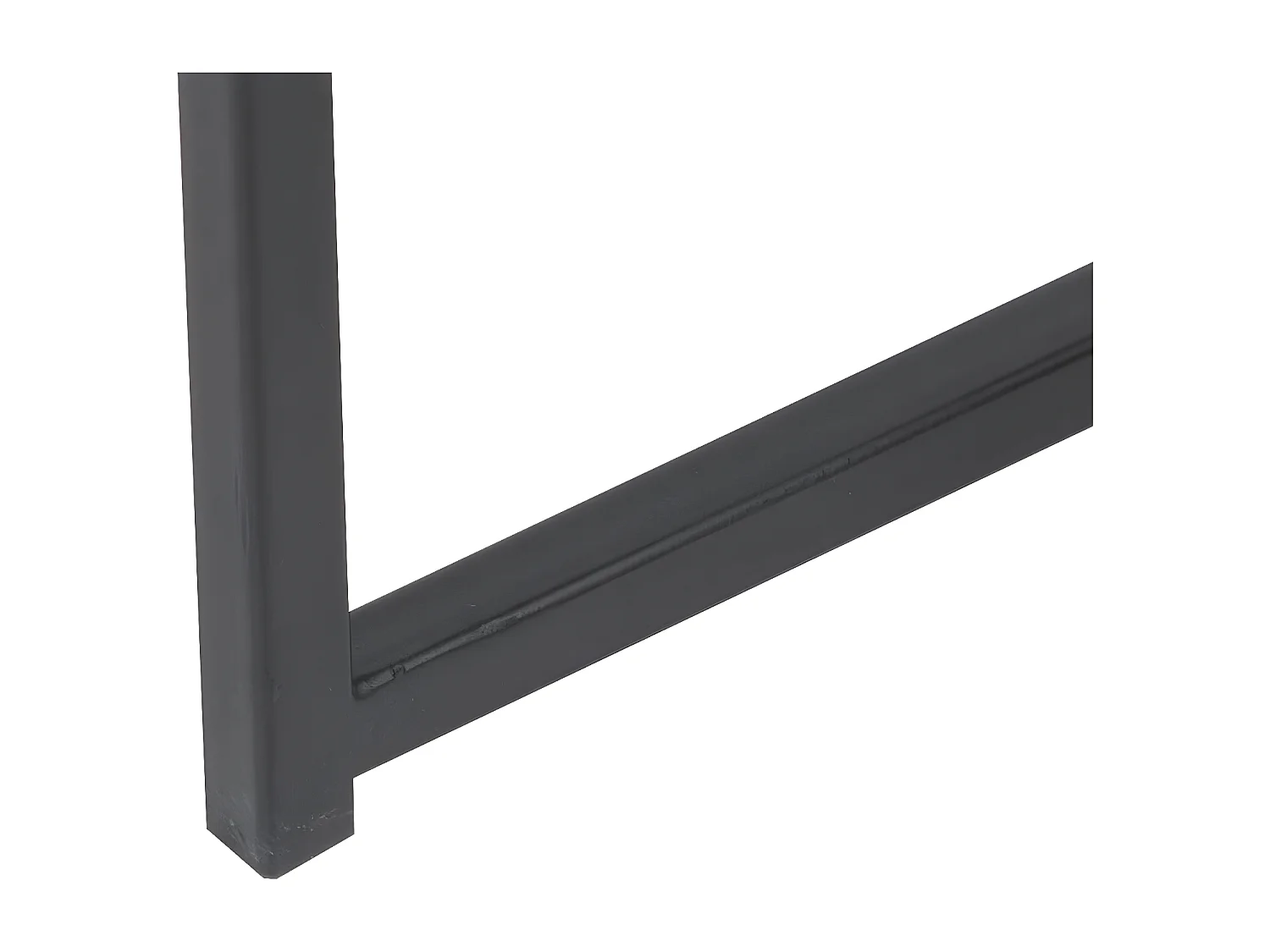 Console pyramide bois et métal | Acacia Sirocco