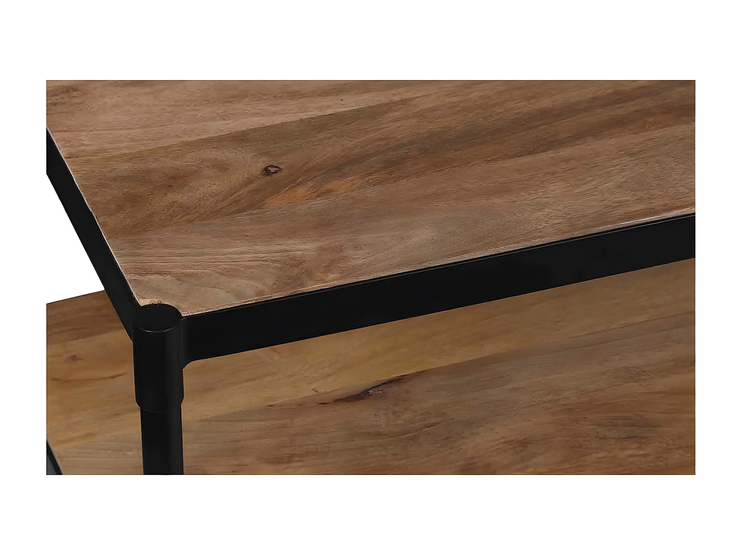 Meuble TV triple plateau | Manguier Carnac