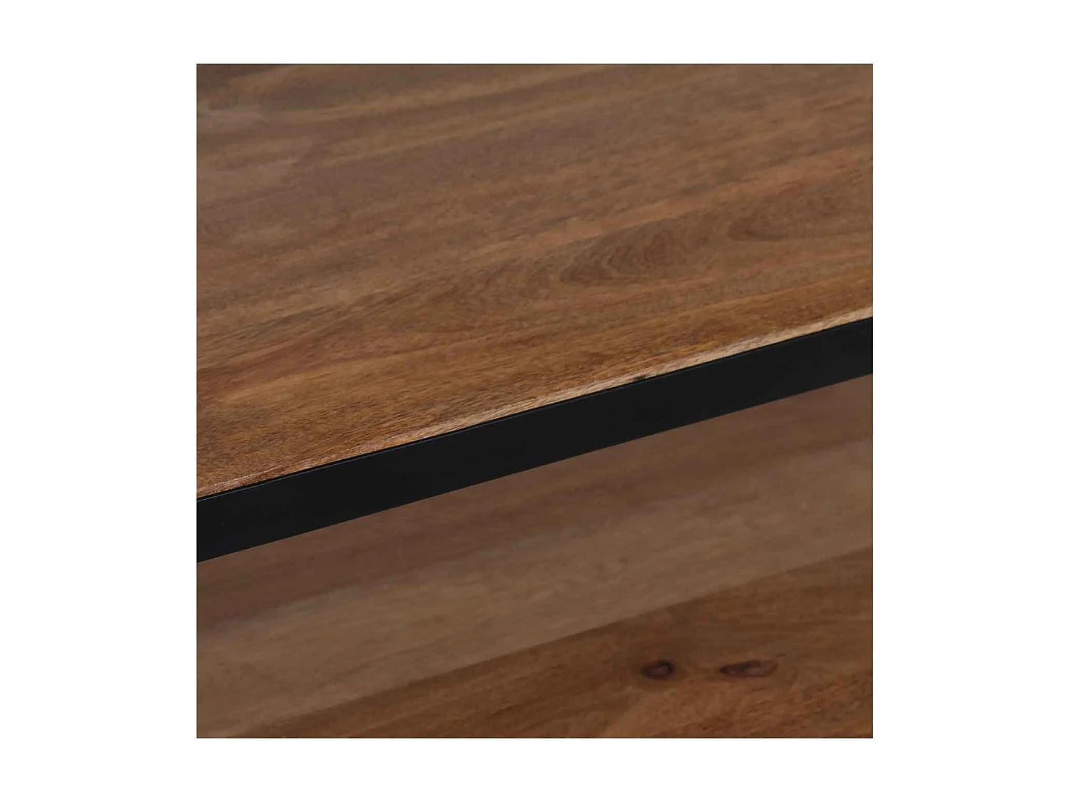 Meuble TV triple plateau | Manguier Carnac