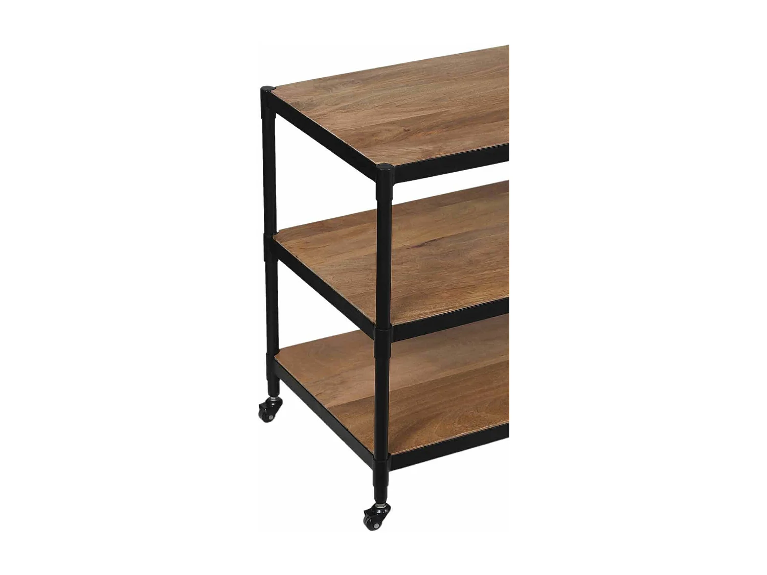 Meuble TV triple plateau | Manguier Carnac