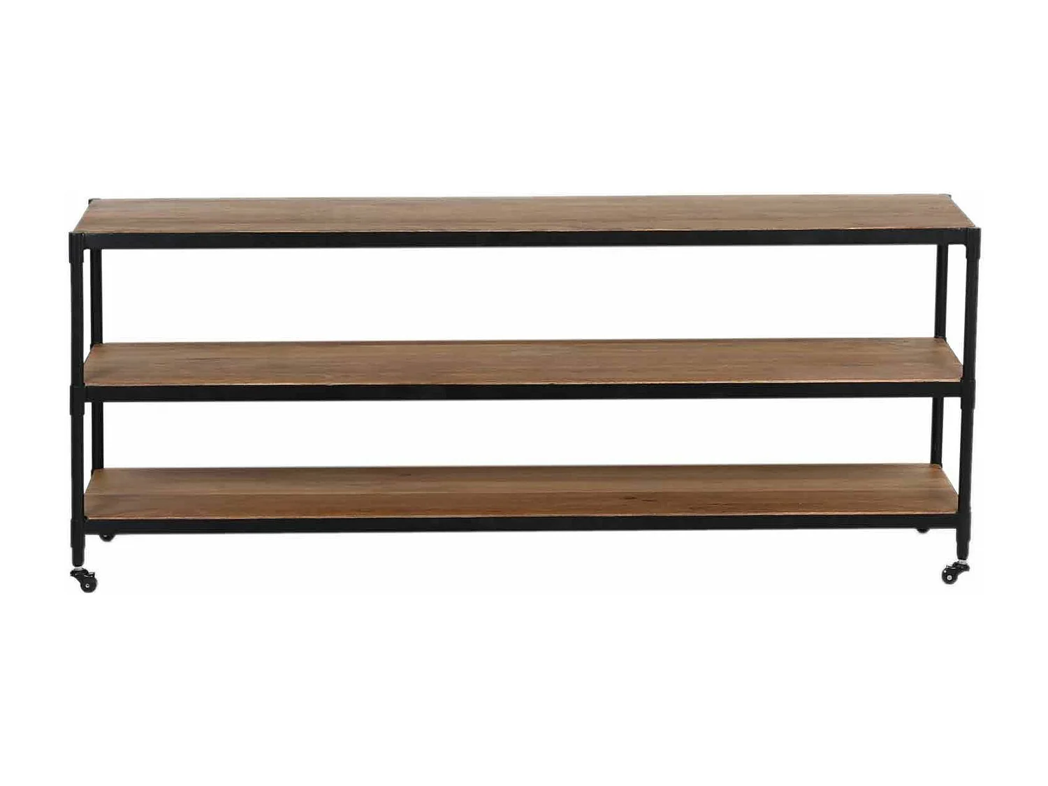 Meuble TV triple plateau | Manguier Carnac