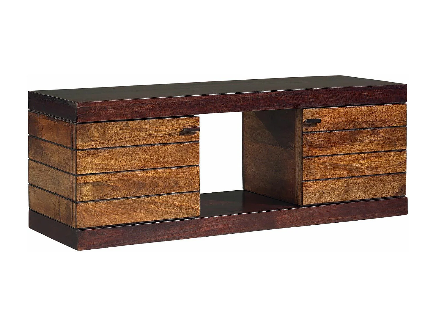 Meuble Tv bois bicolore | Manguier Herods