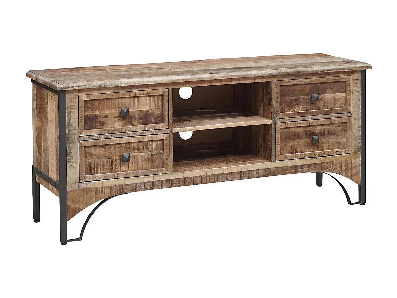 Meuble TV 4 tiroirs | Manguier Pondicherry