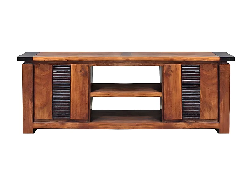 Meuble TV en Bois Massif | Acacia Moon