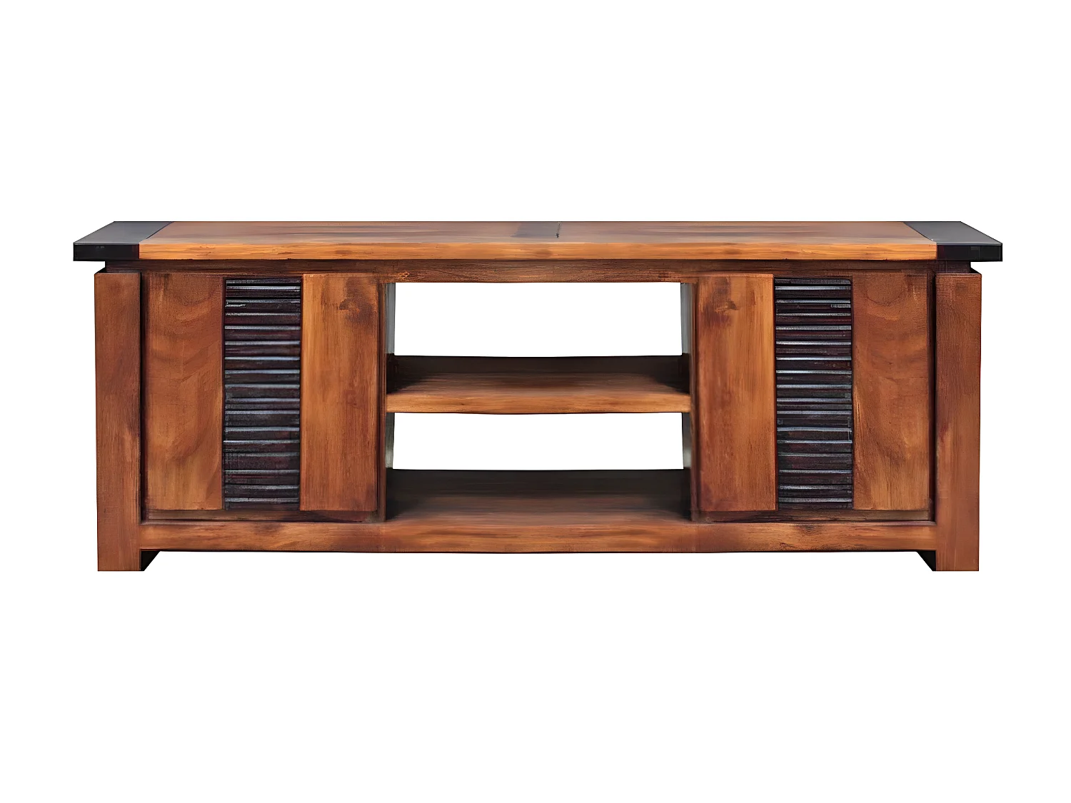 Meuble TV en Bois Massif | Acacia Moon