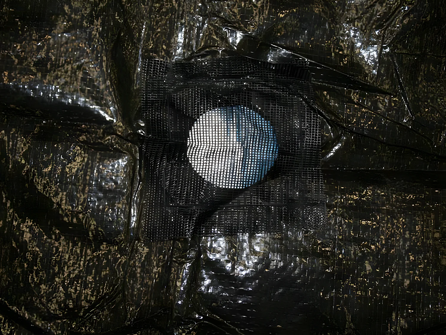 Bâche d'hivernage 120 g/m² pour piscine acier ovale 6,34 x 3,99 m - Gré