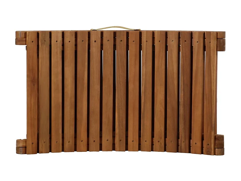 Sdraio sdraio prendisole lettino da giardino terrazza mobili da esterno con cuscino legno massello di acacia crema 02_0012411