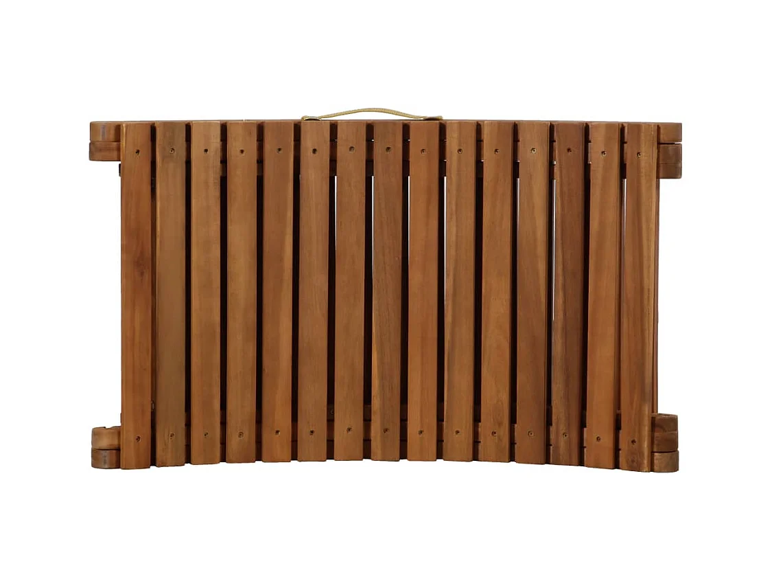Sdraio sdraio prendisole lettino da giardino terrazza mobili da esterno con cuscino legno massello di acacia crema 02_0012411