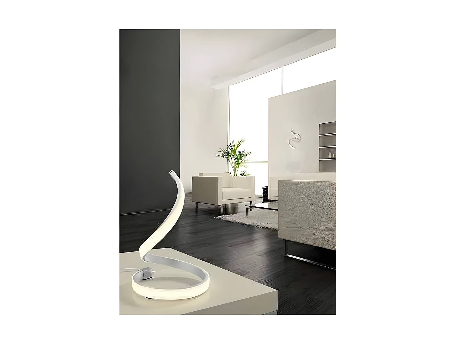 Applique design - NUR - ampoule led deco mantra