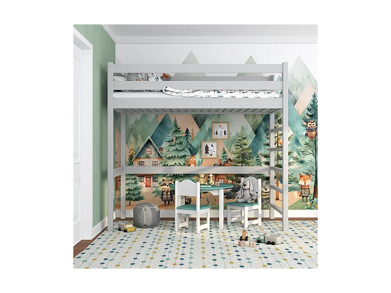 HOCHBETT N01 Grau 100x190